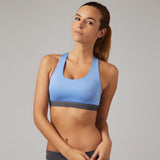 Open Back Sports Bra with Push Up Padding - Slim Wallet Company