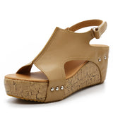 Karen Sandals - Slim Wallet Company