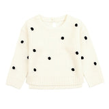 Cute Cozy Dot Sweater - Slim Wallet Company