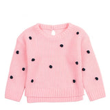 Cute Cozy Dot Sweater - Slim Wallet Company