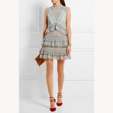 Breezy Beach Laces Dress - Slim Wallet Company