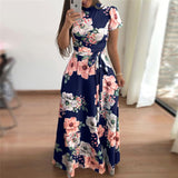 Classy Eustoma Dress - Slim Wallet Company