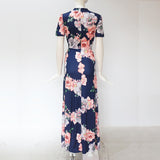 Classy Eustoma Dress - Slim Wallet Company