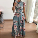 Classy Eustoma Dress - Slim Wallet Company