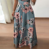 Classy Eustoma Dress - Slim Wallet Company