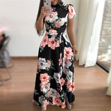 Classy Eustoma Dress - Slim Wallet Company