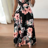 Classy Eustoma Dress - Slim Wallet Company
