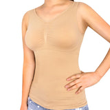 Women Shaper Slim Up Lift Plus Size Bra Cami Tank Top - Slim Wallet Company