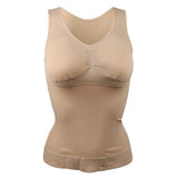 Women Shaper Slim Up Lift Plus Size Bra Cami Tank Top - Slim Wallet Company
