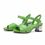 Anemone Sandals - Slim Wallet Company