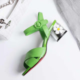 Anemone Sandals - Slim Wallet Company