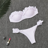 Flowers Garland Bikini - Slim Wallet Company