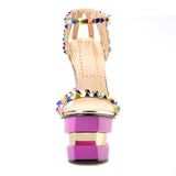 Cocktail Glam Heels - Slim Wallet Company