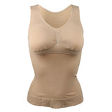 Women Shaper Slim Up Lift Plus Size Bra Cami Tank Top - Slim Wallet Company