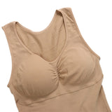 Women Shaper Slim Up Lift Plus Size Bra Cami Tank Top - Slim Wallet Company