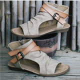 Gardenia Sandals - Slim Wallet Company