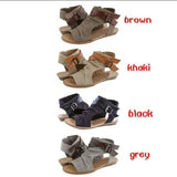 Gardenia Sandals - Slim Wallet Company