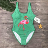 Swimming Flamingo Swimsuit - Slim Wallet Company