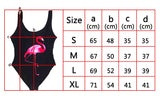 Swimming Flamingo Swimsuit - Slim Wallet Company