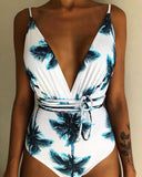 Flower Bouquet Bathing Suit - Slim Wallet Company