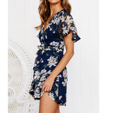 Burrito Flower Dress - Slim Wallet Company