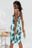 Classy Ruffle Waffle Dress - Slim Wallet Company