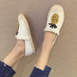 Pineapple Glam Loafers - Slim Wallet Company