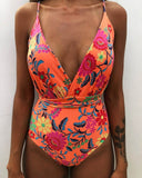 Flower Bouquet Bathing Suit - Slim Wallet Company