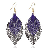 Spring Leaf Earrings - Slim Wallet Company