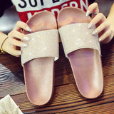 Glitter Slipper - Slim Wallet Company