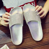 Glitter Slipper - Slim Wallet Company