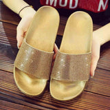 Glitter Slipper - Slim Wallet Company