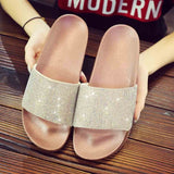 Glitter Slipper - Slim Wallet Company