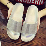 Glitter Slipper - Slim Wallet Company