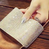 Glitter Slipper - Slim Wallet Company