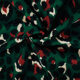 Leopard Verde Skirt - Slim Wallet Company