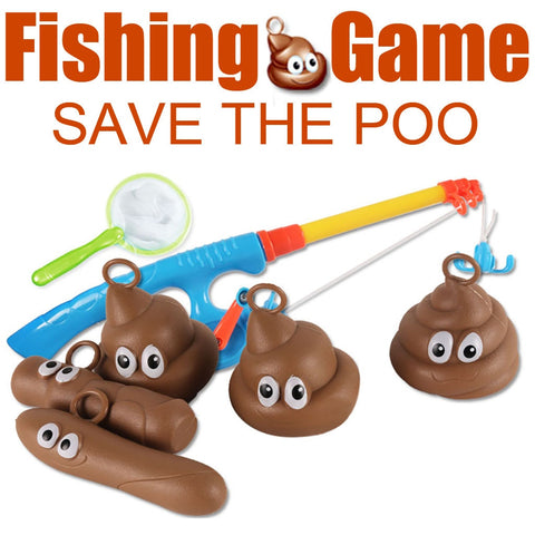 Save The Poo Game - Slim Wallet Company