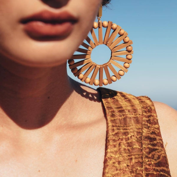 Sombra Earrings - Slim Wallet Company