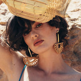 Sombra Earrings - Slim Wallet Company