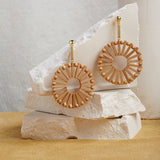 Sombra Earrings - Slim Wallet Company