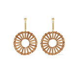 Sombra Earrings - Slim Wallet Company