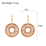 Sombra Earrings - Slim Wallet Company
