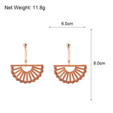 Sombra Earrings - Slim Wallet Company