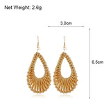 Sombra Earrings - Slim Wallet Company