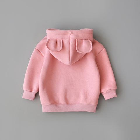 Baby Bunny Bear Hoodie - Slim Wallet Company