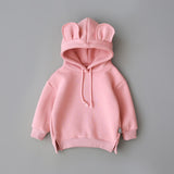 Baby Bunny Bear Hoodie - Slim Wallet Company