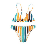 Sunset Rainbow Swimsuit - Slim Wallet Company