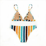 Sunset Rainbow Swimsuit - Slim Wallet Company