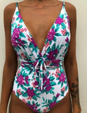 Flower Bouquet Bathing Suit - Slim Wallet Company