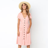 Strawberry Pie Dress - Slim Wallet Company